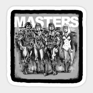 Masters Sticker
